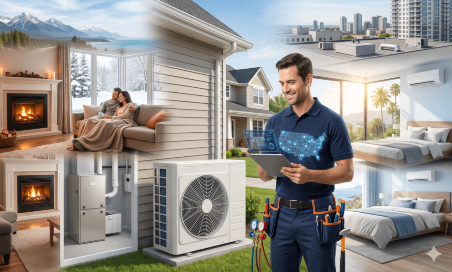 HVAC in Three Rivers, TX